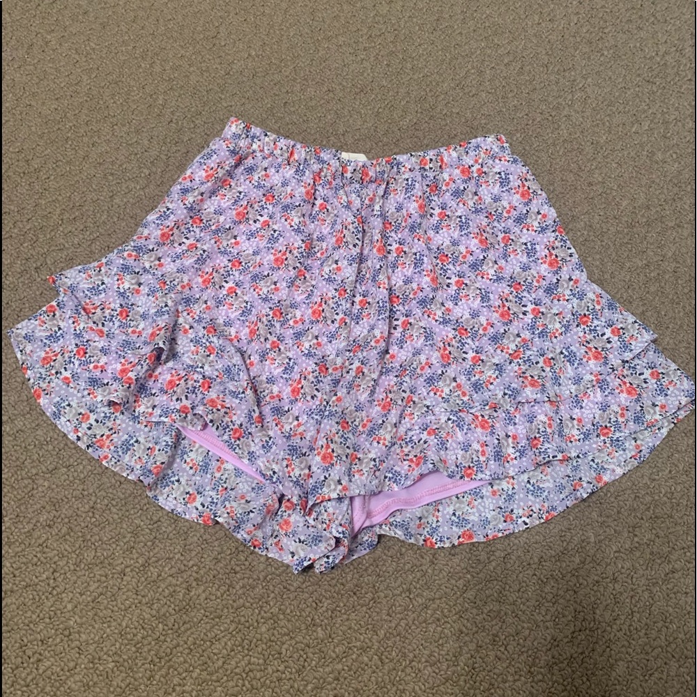 Floral Shorts